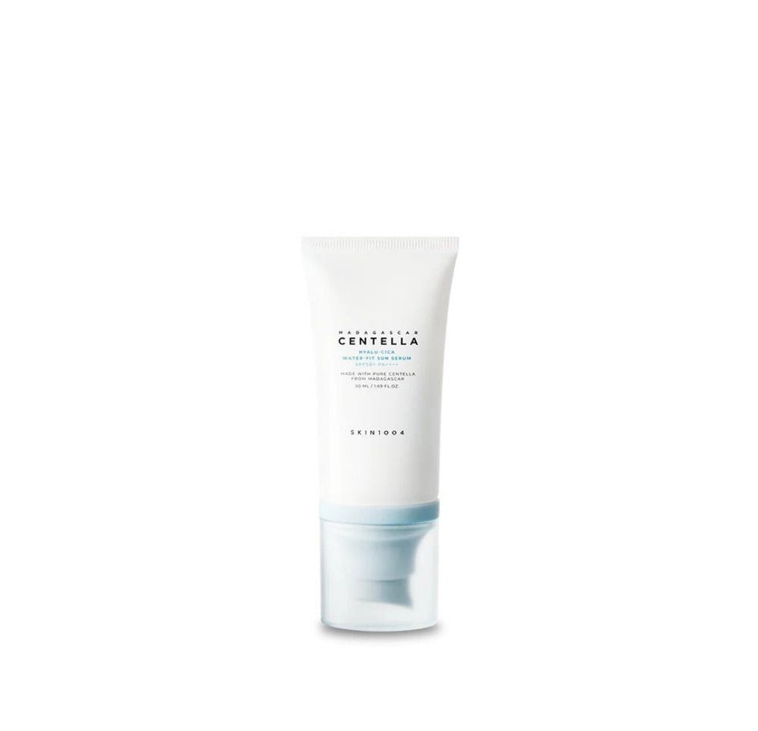 SKIN1004 Centella Water-Fit Sun Serum - Lightweight Moisturizing SPF Glow