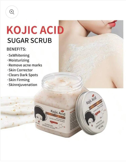WWP Kojic Acid Face & Body Scrub